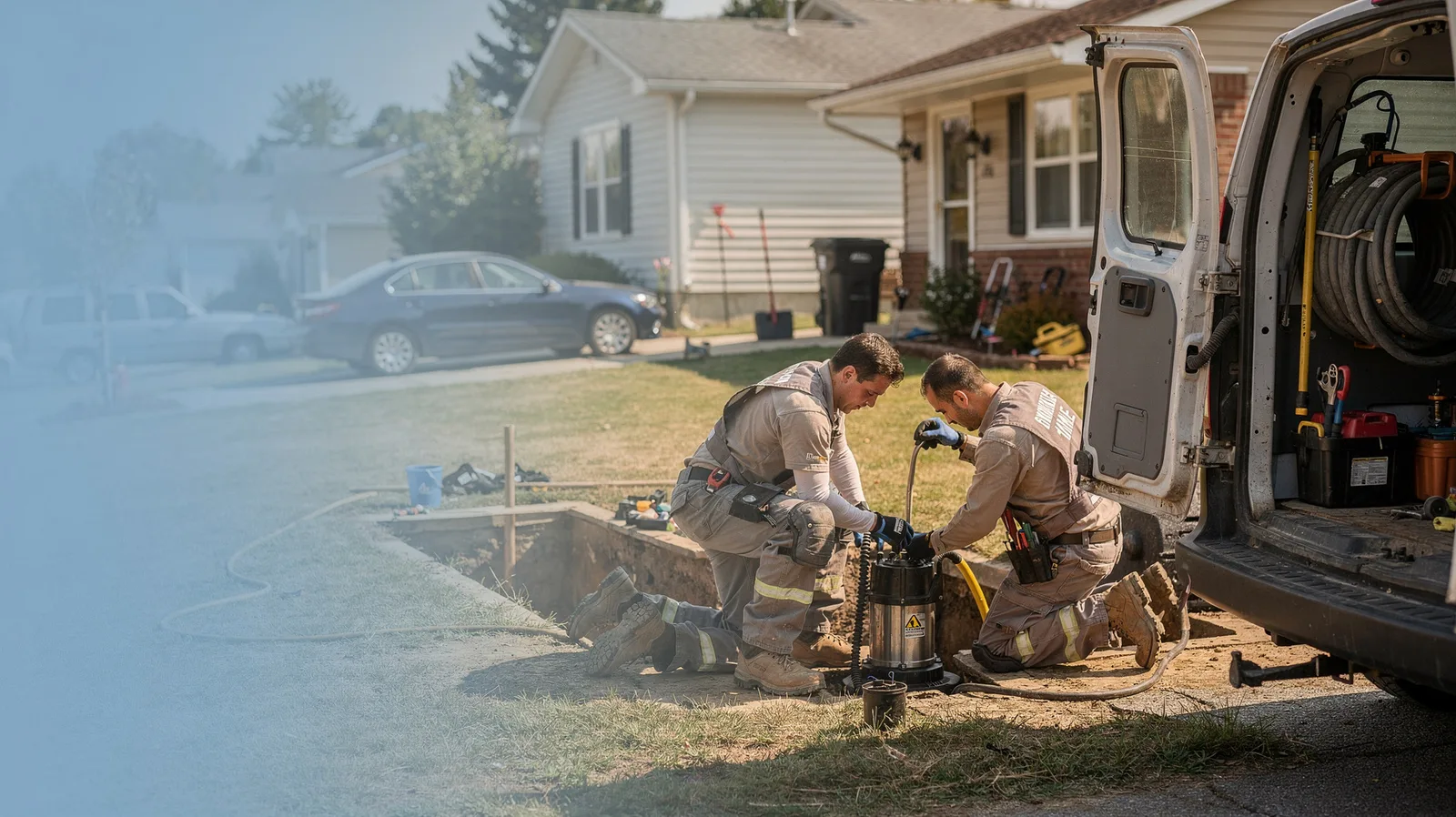Sump Pump Installation in Rimersburg, PA near me